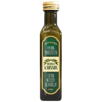 Memmas Knossos Extra Neitsytoliiviöljy 250 ml kalorit ja ravintosisältö
