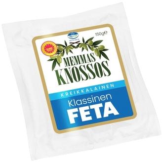 Memmas Knossos Feta 150g kalorit ja ravintosisältö