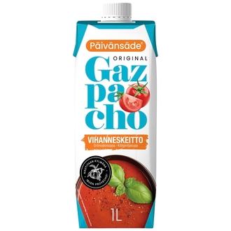 Päivänsäde Gazpacho vihanneskeitto 1L kalorit ja ravintosisältö