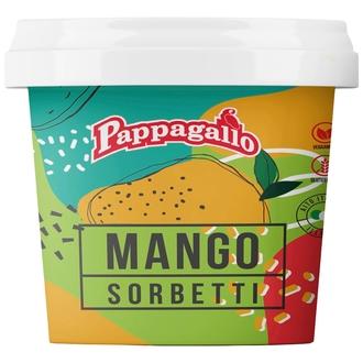 Pappagallo Mangosorbetti 0,5 l kalorit ja ravintosisältö