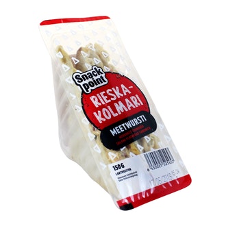 SnackPoint rieska meetwursti kolmari 150g kalorit ja ravintosisältö - 289 kcal