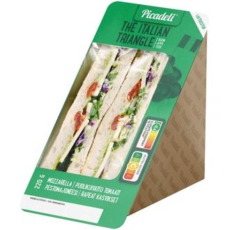 Picadeli The Italian triangle 220g kalorit ja ravintosisältö
