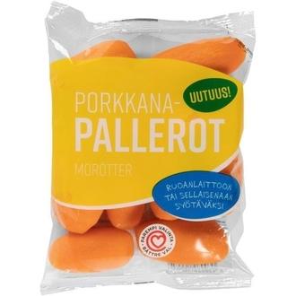 Porkkanapallerot 350g kalorit ja ravintosisältö - 65 kcal