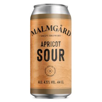 Malmgård Proto #20 Apricot Sour 4,5% olut 0,44l kalorit ja ravintosisältö - 41 kcal