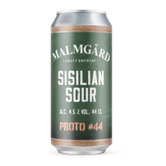 Malmgård Proto #44 Sisilian Sour 4,5% olut 0,44l kalorit ja ravintosisältö - 41 kcal