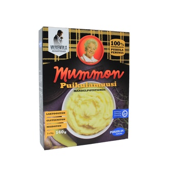 Mummon Puikulamuusi 140g kalorit ja ravintosisältö - 350 kcal