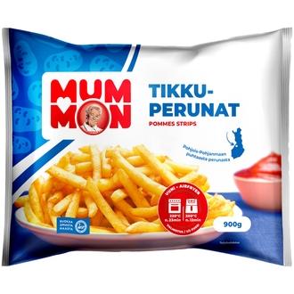 Mummon 900 g Tikkuperunat, pakaste kalorit ja ravintosisältö