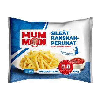 Mummon sileät ranskanperunat 900g pakaste kalorit ja ravintosisältö - 135 kcal