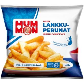 Mummon rapeat Lankkuperunat 450 g, pakaste kalorit ja ravintosisältö