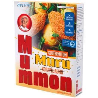 Mummon 210g Muru gluteeniton kalorit ja ravintosisältö - 340 kcal