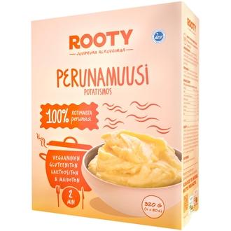 Rooty perunamuusi 320 g kalorit ja ravintosisältö