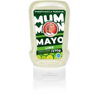 Mummon Mayo Lime 270 g kalorit ja ravintosisältö - 538 kcal