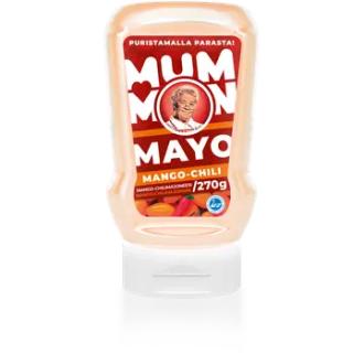 Mummon Mayo Mango-chili 270 g kalorit ja ravintosisältö - 540 kcal