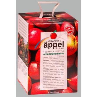 Grannas Omenatäysmehu, tuorepuristettu 3L kalorit ja ravintosisältö - 40 kcal