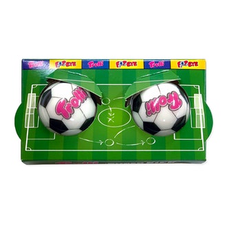 Trolli jalkapallo 2-pack 38g  jellytäytemakeinen PL kalorit ja ravintosisältö