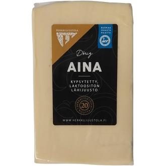 Herkkujuustolan Aina juusto pala 300g kalorit ja ravintosisältö - 385 kcal