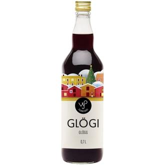 WP Fabriikki glögi 0,7l kalorit ja ravintosisältö