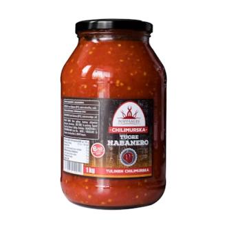 Poppamies Chilimurska Habanero 1kg kalorit ja ravintosisältö