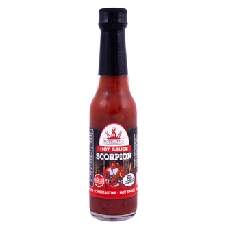 Poppamies Scorpion Chilikastike 60ml kalorit ja ravintosisältö - 49 kcal