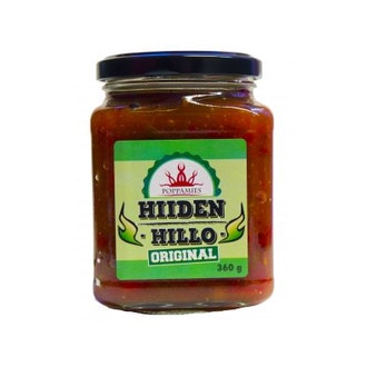 Poppamies Original HiidenHillo Makea chilihilloke 360g kalorit ja ravintosisältö
