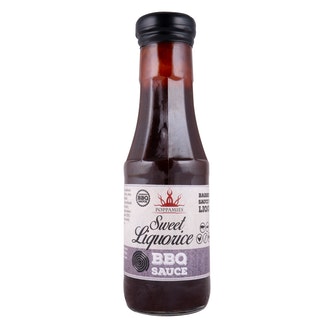 Poppamies Sweet Licuorice BBQ 385g kalorit ja ravintosisältö - 218 kcal