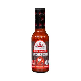 Poppamies Hot Sauce Scorpion chilikastike 150ml kalorit ja ravintosisältö - 51 kcal