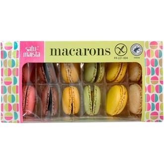 Satumaista 120g Macarons gluteeniton kalorit ja ravintosisältö