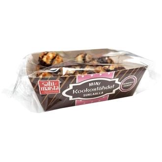 Satumaista Mini kookostähdet leivokset 200g kalorit ja ravintosisältö