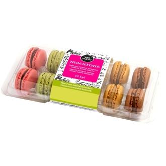 Satumaista Macarons 144g kalorit ja ravintosisältö