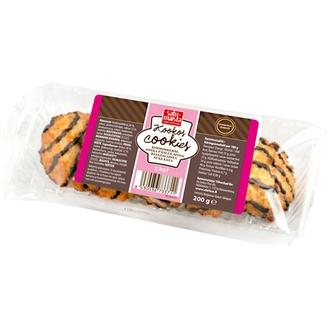 Satumaista Kookos cookies 200g kalorit ja ravintosisältö