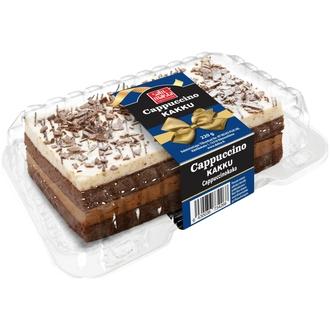 Satumaista Cappuccino-kakku 220g kalorit ja ravintosisältö