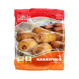 Satumaista Nakkipiilo 360g pakaste kalorit ja ravintosisältö - 302 kcal