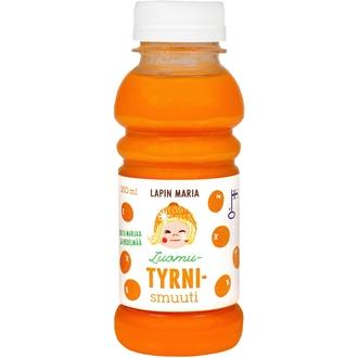 Lapin Maria luomutyrnismoothie kalorit ja ravintosisältö - 56 kcal
