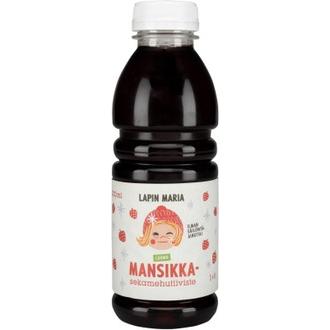 Lapin Maria mansikkasekamehutiiviste 1+5 LUOMU kalorit ja ravintosisältö