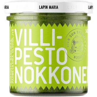 Lapin Maria Villipesto nokkonen kalorit ja ravintosisältö