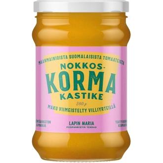 Lapin Maria nokkoskormakastike 330 g kalorit ja ravintosisältö