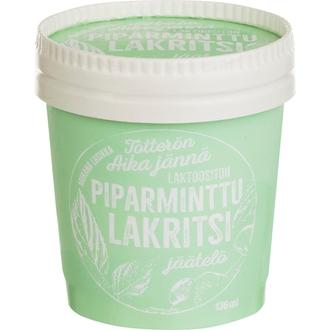 136Ml Laktoositon Piparminttujäätelö Lakritsikastikkeella kalorit ja ravintosisältö