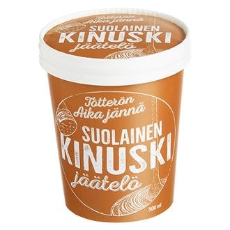 Tötterö 500Ml Suolainen Kinuskikermajäätelö kalorit ja ravintosisältö - 245 kcal