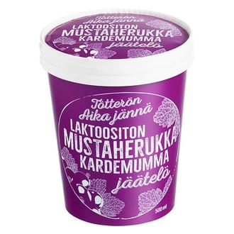 Tötterö 500Ml Laktoositon Kermajäätelö Mustaherukka-Kardemumma kalorit ja ravintosisältö