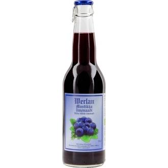 Werlan Mustikka limoaaadi 0,33l kalorit ja ravintosisältö