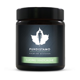 Puhdistamo luomu viherjauhe 50g kalorit ja ravintosisältö - 167 kcal