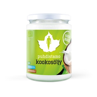 Puhdistamo Kookosöljy 500ml kalorit ja ravintosisältö - 900 kcal