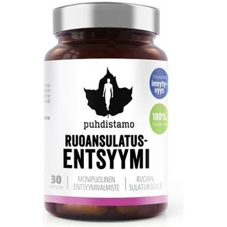 Puhdistamo Ruoansulatusentsyymi 30 kaps