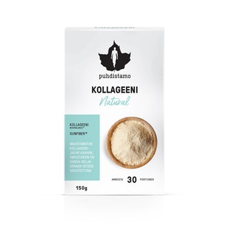 Puhdistamo Kollageeni 150g natural kalorit ja ravintosisältö - 361 kcal