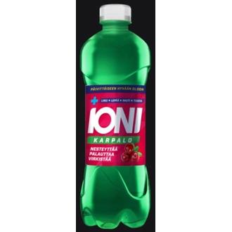 Ioni 555 Ml Plo Ioni-Juoma Karpalo kalorit ja ravintosisältö - 24 kcal