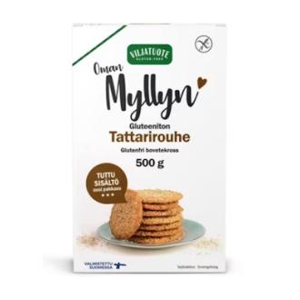 Viljatuote tattarirouhe 500g gluteeniton kalorit ja ravintosisältö