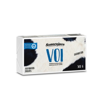 Suonenjoen voi 500g normaalisuolainen kalorit ja ravintosisältö - 720 kcal