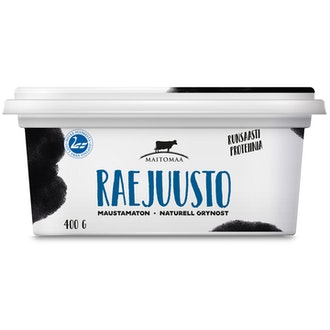 Suonenjoen raejuusto 2% 400g kalorit ja ravintosisältö - 83 kcal