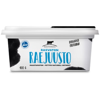 Suonenjoen rasvaton raejuusto 400g vähälaktoosinen kalorit ja ravintosisältö - 69 kcal