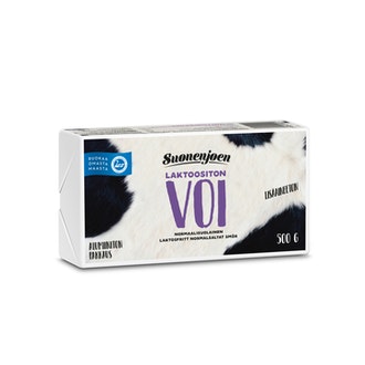 Suonenjoen voi 500g laktoositon kalorit ja ravintosisältö - 720 kcal